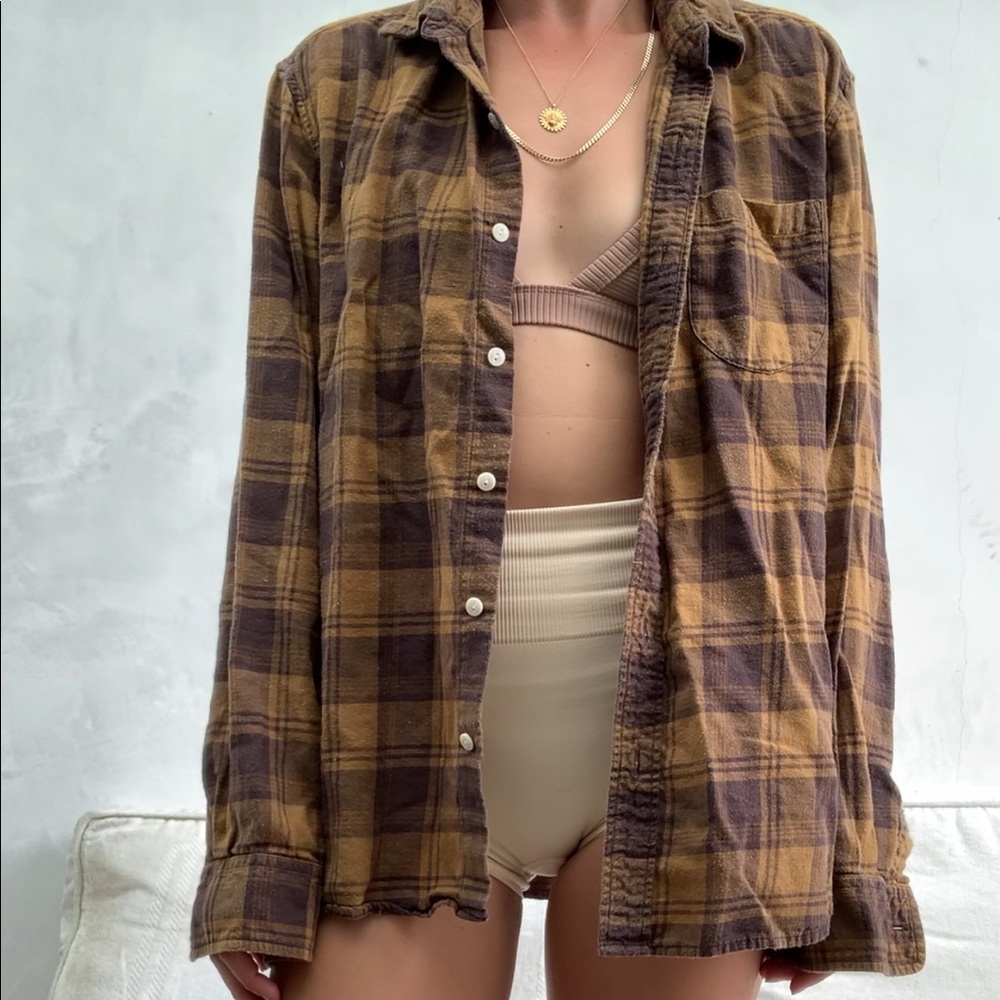 Brown Rivay Button Down - image 2